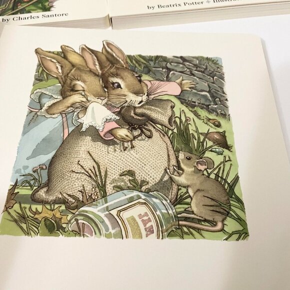 The Peter Rabbit Classic Collection A Board Book Box Set - Picture 12 of 16